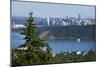 Vancouver Panorama-duallogic-Mounted Photographic Print