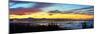 Vancouver Panoramic Cityscapes at Sunrise-lijuan-Mounted Photographic Print