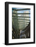 Vancouver Public Library, Vancouver, British Columbia, Canada-Walter Bibikow-Framed Photographic Print