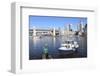 Vancouver's False Creek Ferry-null-Framed Art Print