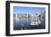 Vancouver's False Creek Ferry-null-Framed Art Print