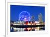 Vancouver Science World at Night, Vancouver, British Columbia, Canada. this Building Was Designed F-jiawangkun-Framed Photographic Print