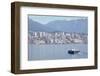 Vancouver Seabus, Burrard Inlet-digimax-Framed Photographic Print