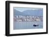 Vancouver Seabus, Burrard Inlet-digimax-Framed Photographic Print