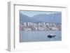 Vancouver Seabus, Burrard Inlet-digimax-Framed Photographic Print