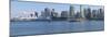 Vancouver skyline at waterfront, British Columbia, Canada-null-Mounted Photographic Print