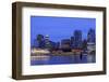 Vancouver skyline, British Columbia, Canada, North America-Richard Cummins-Framed Photographic Print