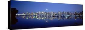 Vancouver Skyline, British Columbia, Canada-null-Stretched Canvas