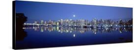 Vancouver Skyline, British Columbia, Canada-null-Stretched Canvas