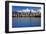 Vancouver Skyline Canada-null-Framed Art Print