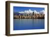 Vancouver Skyline Canada-null-Framed Art Print