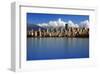 Vancouver Skyline Canada-null-Framed Art Print