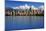 Vancouver Skyline Canada-null-Mounted Art Print