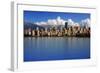 Vancouver Skyline Canada-null-Framed Art Print