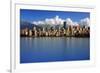 Vancouver Skyline Canada-null-Framed Art Print