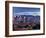 Vancouver skyline in front of North Shore Mountains-Ron Watts-Framed Photographic Print