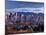 Vancouver skyline in front of North Shore Mountains-Ron Watts-Mounted Photographic Print