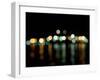 Vancouver Skyline Reflected-Sharon Wish-Framed Photographic Print