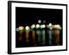 Vancouver Skyline Reflected-Sharon Wish-Framed Photographic Print