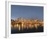 Vancouver skyline-Benjamin Rondel-Framed Photographic Print