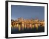 Vancouver skyline-Benjamin Rondel-Framed Photographic Print