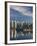 Vancouver Skyline.-Jon Hicks-Framed Photographic Print