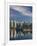 Vancouver Skyline.-Jon Hicks-Framed Photographic Print