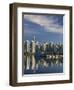 Vancouver Skyline.-Jon Hicks-Framed Photographic Print
