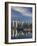 Vancouver Skyline.-Jon Hicks-Framed Photographic Print