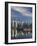 Vancouver Skyline.-Jon Hicks-Framed Photographic Print