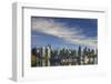 Vancouver Skyline.-Jon Hicks-Framed Photographic Print