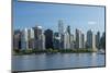 Vancouver Skyline-VladKyryl-Mounted Photographic Print