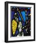 Vandal with Sword and Shield-null-Framed Giclee Print