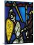 Vandal with Sword and Shield-null-Mounted Giclee Print