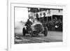 Vanderbilt Cup Auto Race, W.K. Vanderbilt Jr.'s "Mercedes" on Track, Oct 24, 1908-null-Framed Photo