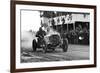 Vanderbilt Cup Auto Race, W.K. Vanderbilt Jr.'s "Mercedes" on Track, Oct 24, 1908-null-Framed Photo