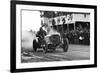 Vanderbilt Cup Auto Race, W.K. Vanderbilt Jr.'s "Mercedes" on Track, Oct 24, 1908-null-Framed Photo