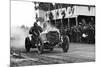 Vanderbilt Cup Auto Race, W.K. Vanderbilt Jr.'s "Mercedes" on Track, Oct 24, 1908-null-Mounted Photo