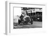 Vanderbilt Cup Auto Race, W.K. Vanderbilt Jr.'s "Mercedes" on Track, Oct 24, 1908-null-Framed Photo