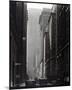 Vanderbilt, From E. 46th Street, Manhattan-Berenice Abbott-Mounted Giclee Print