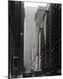 Vanderbilt, From E. 46th Street, Manhattan-Berenice Abbott-Mounted Giclee Print