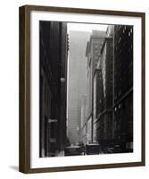 Vanderbilt, From E. 46th Street, Manhattan-Berenice Abbott-Framed Giclee Print