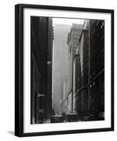 Vanderbilt, From E. 46th Street, Manhattan-Berenice Abbott-Framed Giclee Print