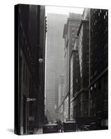 Vanderbilt, From E. 46th Street, Manhattan-Berenice Abbott-Stretched Canvas