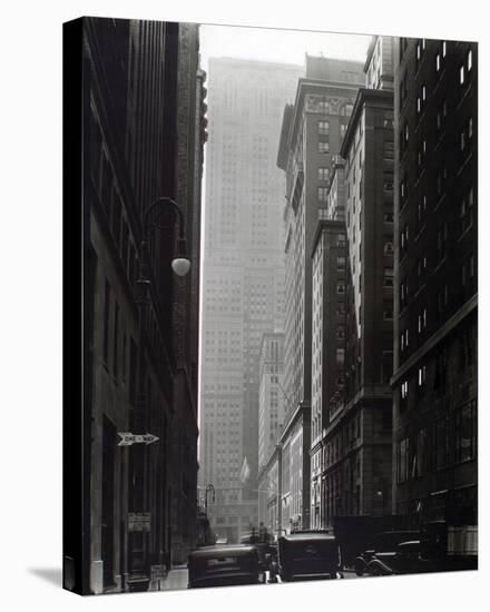 Vanderbilt, From E. 46th Street, Manhattan-Berenice Abbott-Stretched Canvas