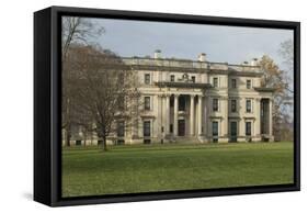 Vanderbilt Mansion in Hyde Park NY-null-Framed Stretched Canvas