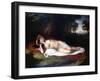 Vanderlyn: Ariadne Asleep-John Vanderlyn-Framed Giclee Print