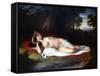 Vanderlyn: Ariadne Asleep-John Vanderlyn-Framed Stretched Canvas