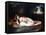 Vanderlyn: Ariadne Asleep-John Vanderlyn-Framed Stretched Canvas