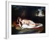 Vanderlyn: Ariadne Asleep-John Vanderlyn-Framed Giclee Print